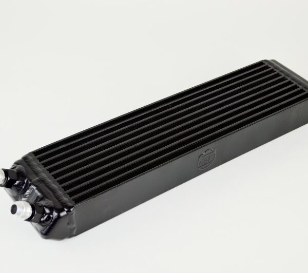 CSF Universal Dual-Pass Internal/External Oil Cooler - 22.0in L x 5.0in H x 2.25in W