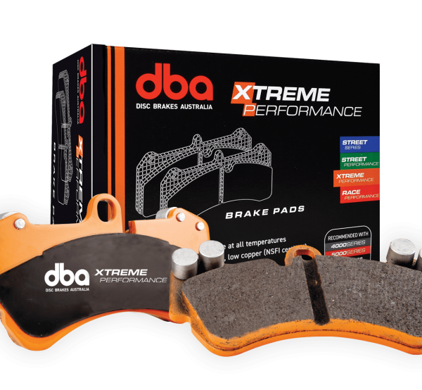 DBA 01-06 BMW 330i (E46) XP Performance Front Brake Pads