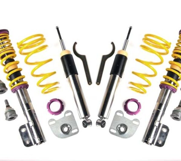 KW Coilover Kit V1 Ford Mustang incl. GT - not Cobra; front and rear coilovers