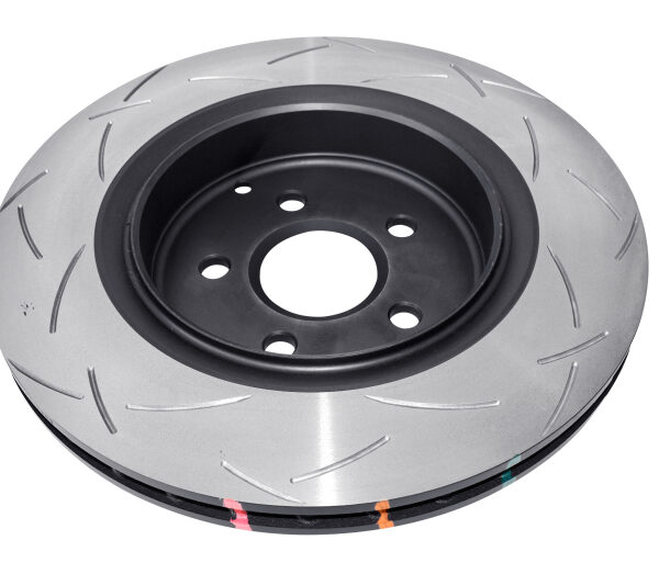 DBA 09 Pontiac G8 GXP V8 6.2L Rear Slotted 4000 Series Rotor