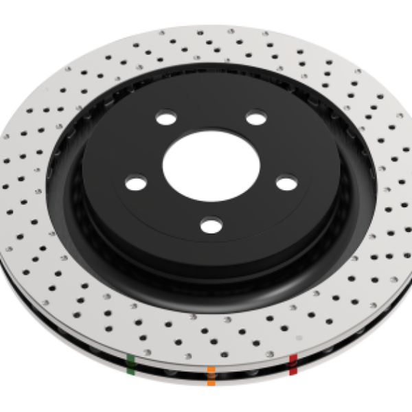 DBA 10-19 Audi S4 Rear 4000 Series Drilled Rotor