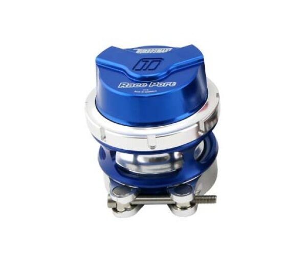 Turbosmart BOV Race Port Female Gen V - Blue No Weld Flange