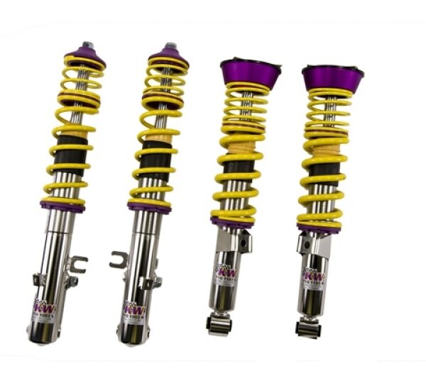 KW Coilover Kit V1 Porsche 911 (993) Carrera 2 incl. Convertible + Targa