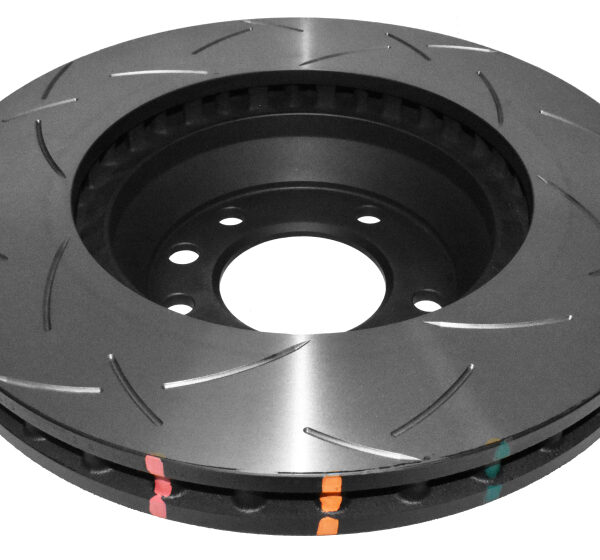 DBA 3/06-08 Audi Q7 Front Slotted 4000 Series Rotor