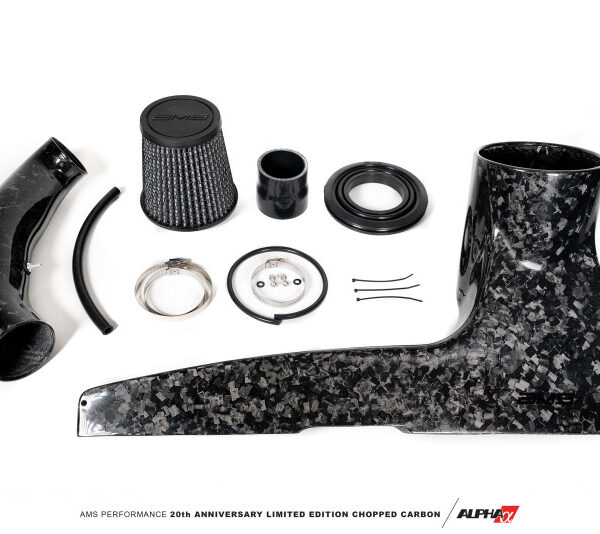 AMS Performance 2015+ VW Golf R MK7 Chopped Carbon Fiber Intake