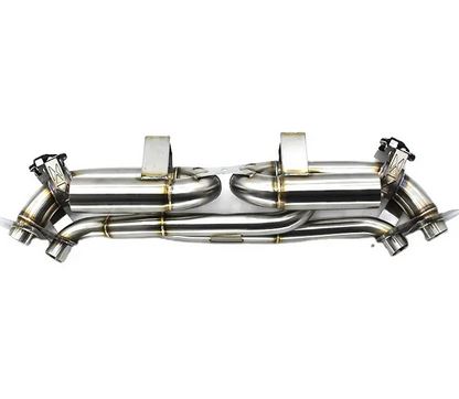 Untd. Performance Valved Cat-Back System - Porsche 911 - 991.2 3.0T H6