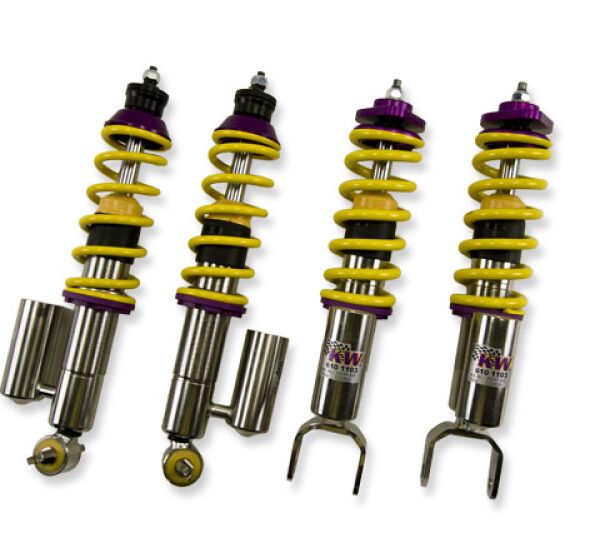 KW Coilover Kit V3 Chevrolet Corvette (C5); all models incl. Z06; w/ electronic shock control