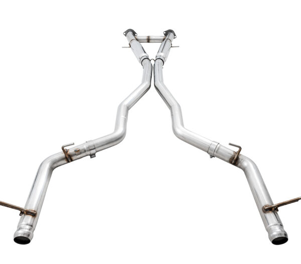 AWE Tuning 2020 Jeep Grand Cherokee SRT/Trackhawk Track Edition Exhaust - Use w/Stock Tips