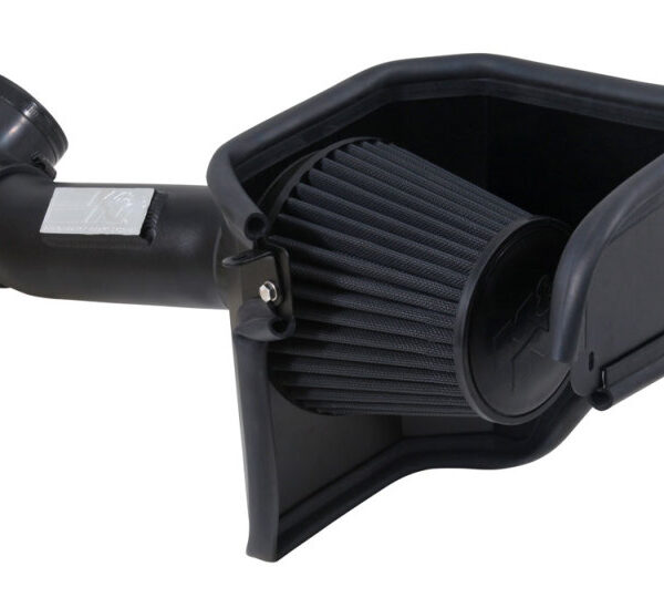 K&N Dodge/Chrysler 5.7/6.1L V8 Black Performance Intake Kit