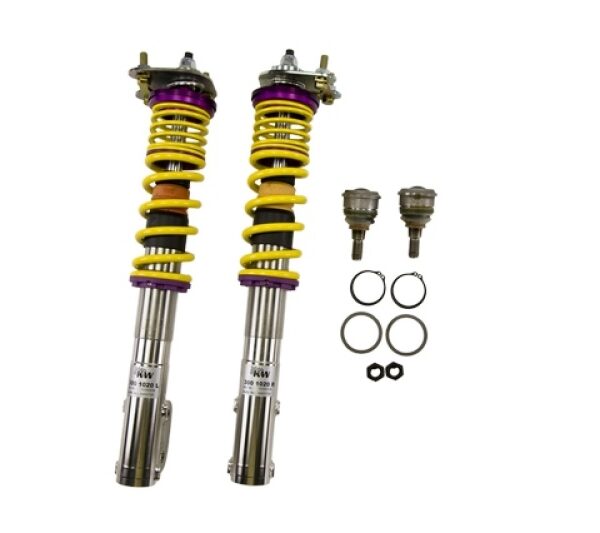 KW Coilover Kit V1 Ford Mustang incl. GT and Cobra; front coilovers only