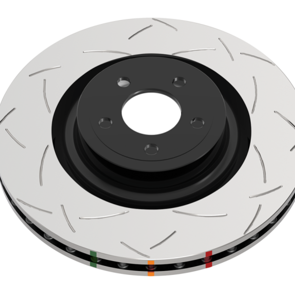 DBA 10-18 Jaguar XJ 5.0L Front 4000 Series Slotted Rotor