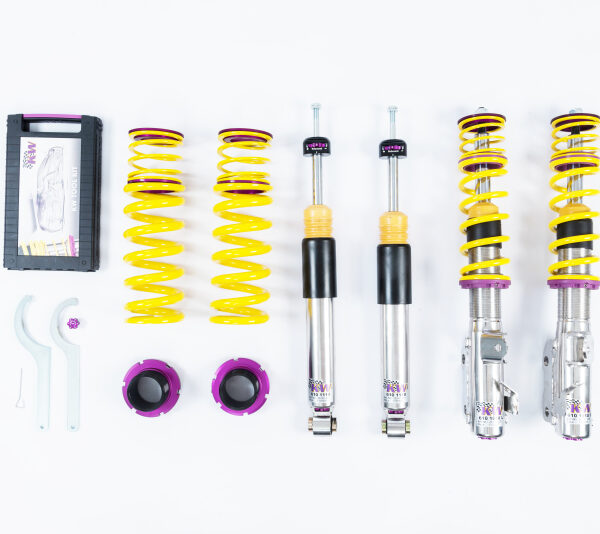 KW Coilover Kit V3 2016+ Chevy Camaro 6th Gen w/o Electronic Dampers