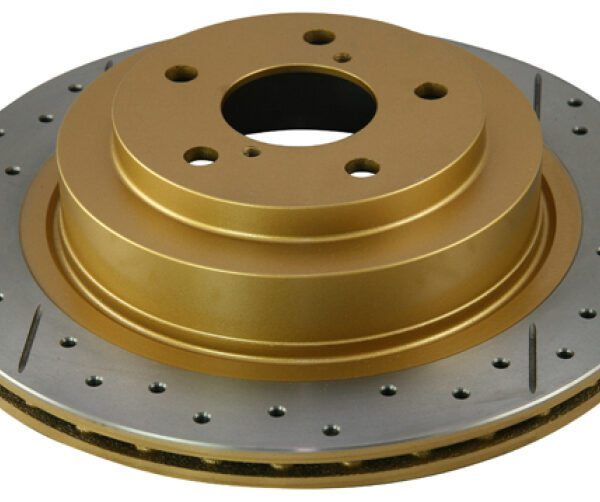 DBA 99-05 Suzuki Grand Vitara Front Street Series Drilled & Slotted Rotor