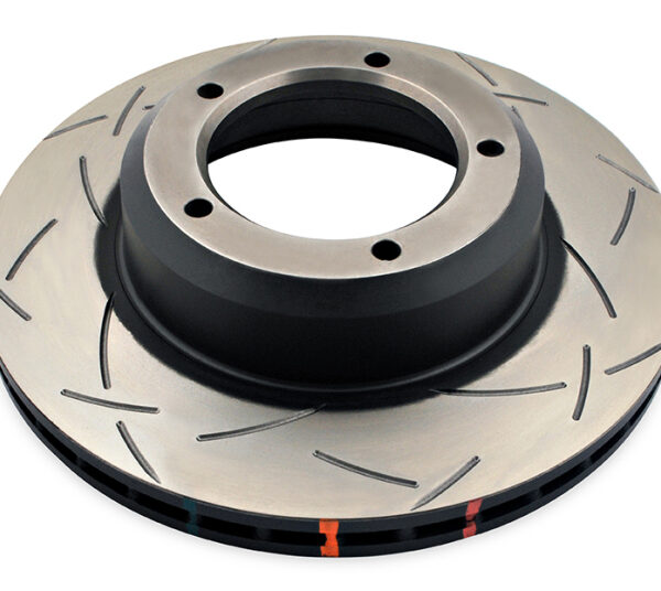 DBA 94-97 Land Rover Defender 90 Front 4000 Series Slotted Rotor