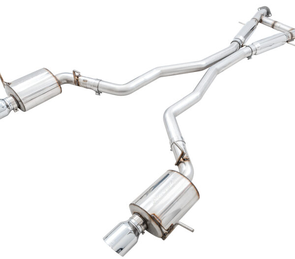 AWE Tuning 2020 Jeep Grand Cherokee SRT Touring Edition Exhaust - Chrome Silver Tips