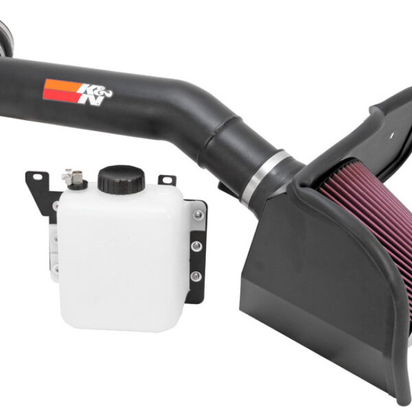 K&N 10-12 Ford F150 SVT Raptor 6.2L V8 High Flow Performance Intake Kit