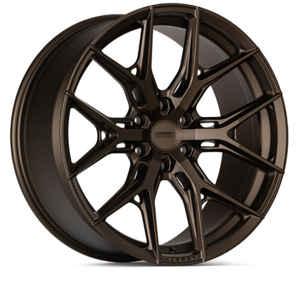 Vossen HF6-4 - 22X9.5 - 6X135 - ET30 - Deep - 87.1 - Terra Bronze