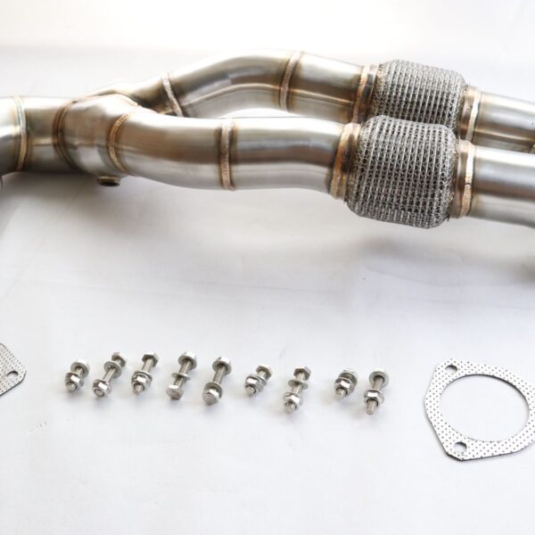 Untd. Performance 3" Catless Downpipe - Audi TTRS 8V/ RS3 8V 2.5T