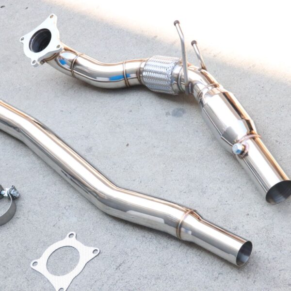 Untd. Performance 200 Cell Catted Downpipe - Audi A3 2.0T- TT Mk2 - VW GOLF 2.0T MK5 MK6