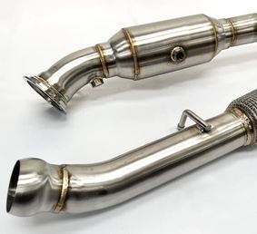 Untd. Performance Catless Downpipe - Mercedes-Benz - ML/GL/GLE/GLS 400 450 43 AM
