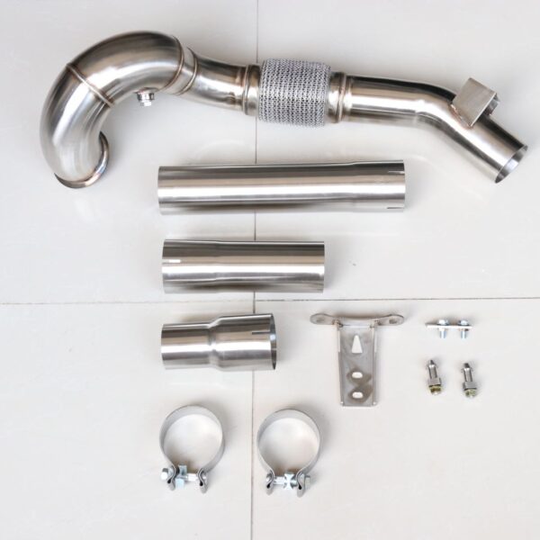 Untd. Performance 3" Catless Downpipe Audi A3/S3 8V - VW Golf R Mk7/7.5 - 2.0L EA888 TSI