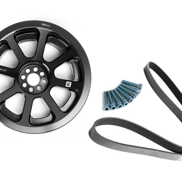 IE 3.0T TFSI 188mm Crank Pulley & Damper Upgrade Kit| Fits Audi B8/B8.5 S4, S5, Q5, SQ5 & C7 A6, A7