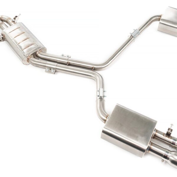 iE Catback Exhaust System For Audi B8 S4