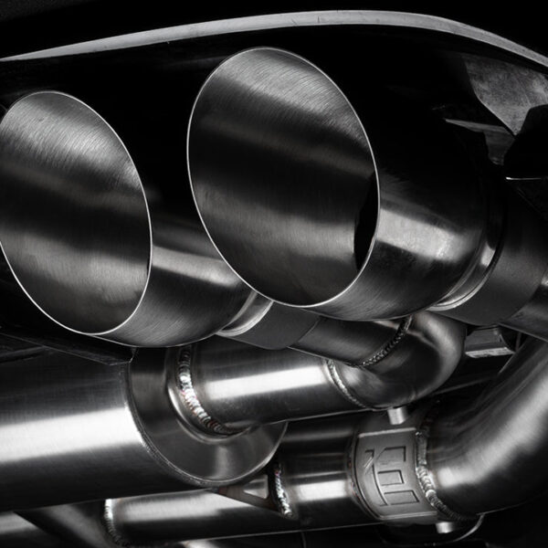iE Catback Exhaust System For VW MK7 Golf R & Audi 8V S3