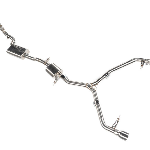 iE Catback Exhaust System For Audi B9 A4