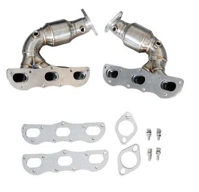 Untd. Performance Race Catted Headers - Porsche 981 Boxster / Cayman 2.7L 3.4L