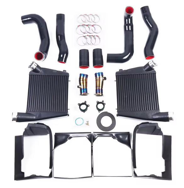 Untd. Performance Intercooler Kit - Porsche 971 Panamera 4.0T Turbo S GTS V8 Turismo