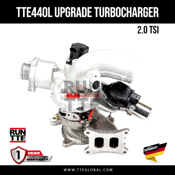 TTE440L 5154 2.0 TSI UPGRADE TURBOCHARGER