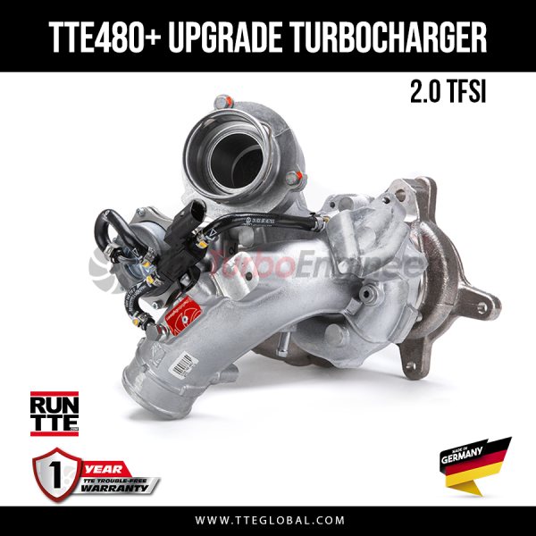 TTE480+ TFSI 5154 VAG UPGRADE TURBOCHARGER