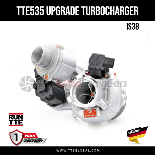 TTE535 5354 VAG IS38 UPGRADE TURBOCHARGER