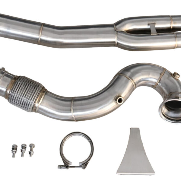 Untd. Performance 3.5" Catless Downpipe - Audi TTRS 8V/ RS3 8V 2.5T EA855
