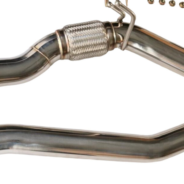 Untd. Performance Catless Downpipe - Audi A3 2.0T TT Mk2 - VW GOLF 2.0T MK5 MK6