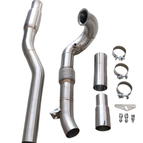 Untd. Performance 3.5" Catless Downpipe Audi A3/S3 8V - VW Golf R Mk7/7.5 - 2.0L EA888 TSI