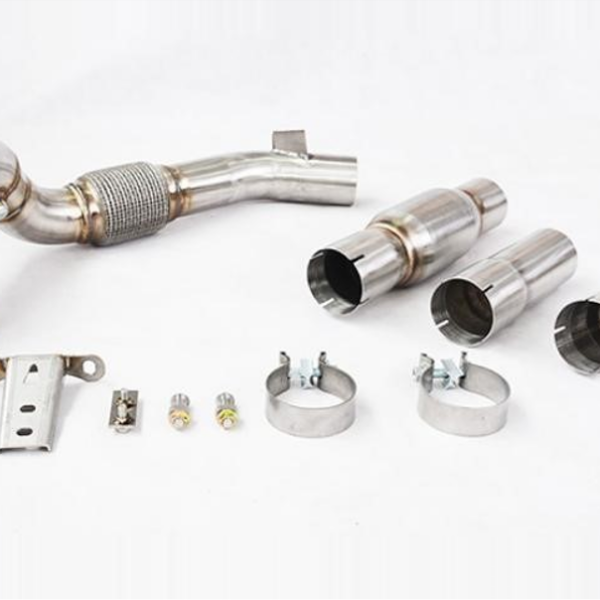 Untd. Performance 3.5" 200 Cell High Flow Cat Downpipe VW Golf - GTi GLi Mk7/7.5