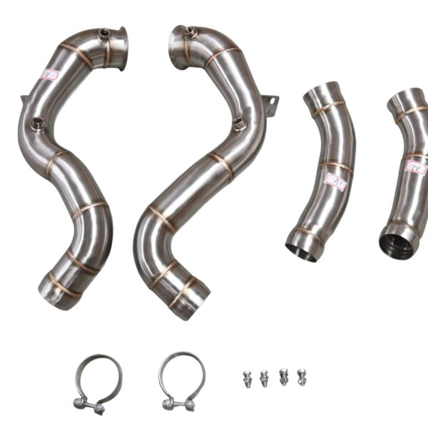 Untd. Performance 3.5inch Catless Downpipe - Mercedes-Benz AMG W205 C63