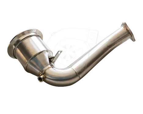 Untd. Performance Catless Downpipe - Porsche Panamera 971 3.0T