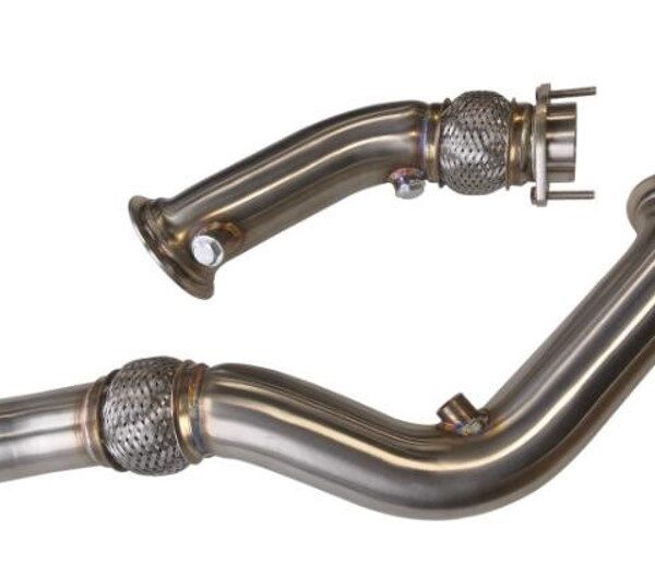 Untd. Performance Catless Downpipe 2.75" - BMW S55 F80 F82 M2 M3 M4 2014-2019