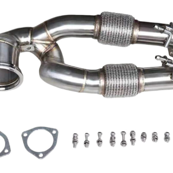 Untd. Performance Catless Downpipe - AUDI TTRS 8J 2009-2014 2.5T DAZA