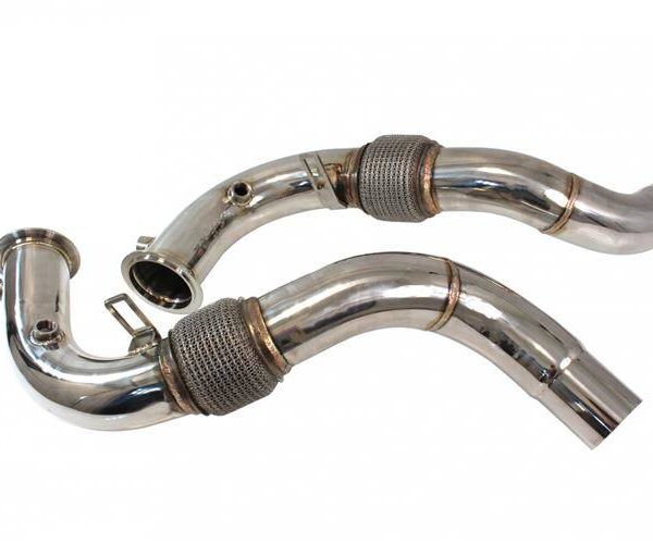 Untd. Performance Catless Downpipe - BMW N63 N63TU F06 F07 F10 F01 G11 F15 550i 650i 750i X5 X6