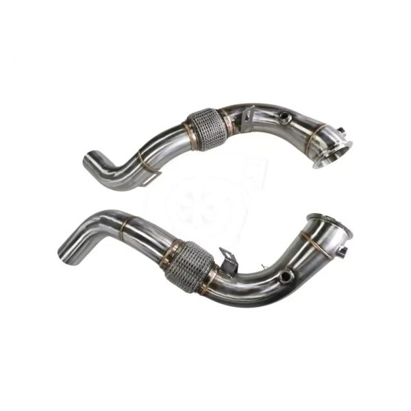 Untd. Performance Catless Downpipe - BMW S63 X5M F85 X6M F86 4.4T 2015-2019 (Slip-Fit)