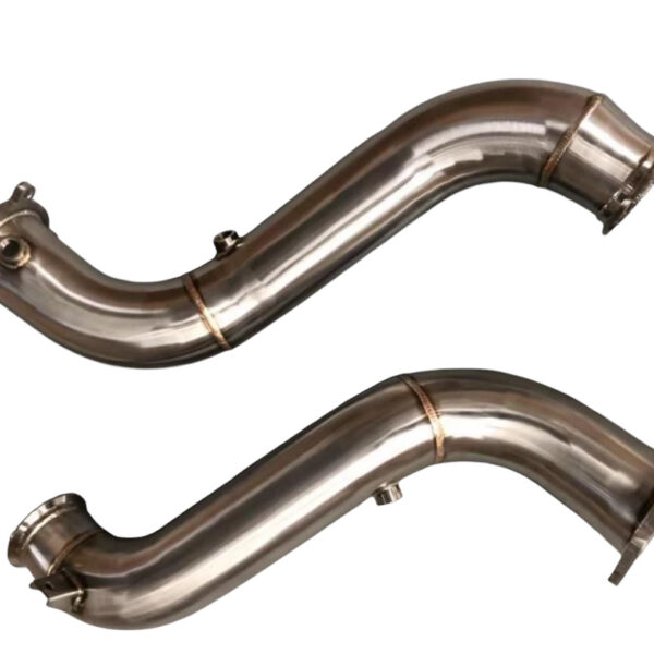 Untd. Performance Catless Downpipe - McLaren 720S 2017+