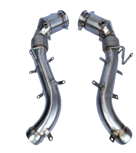 Untd. Performance Catless Downpipe - Mclaren 650S/MP4-12C 3.8 V8