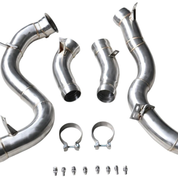 Untd. Performance Catless Downpipe - Mercedes-Benz AMG GLC63 M177 Downpipe 2018+