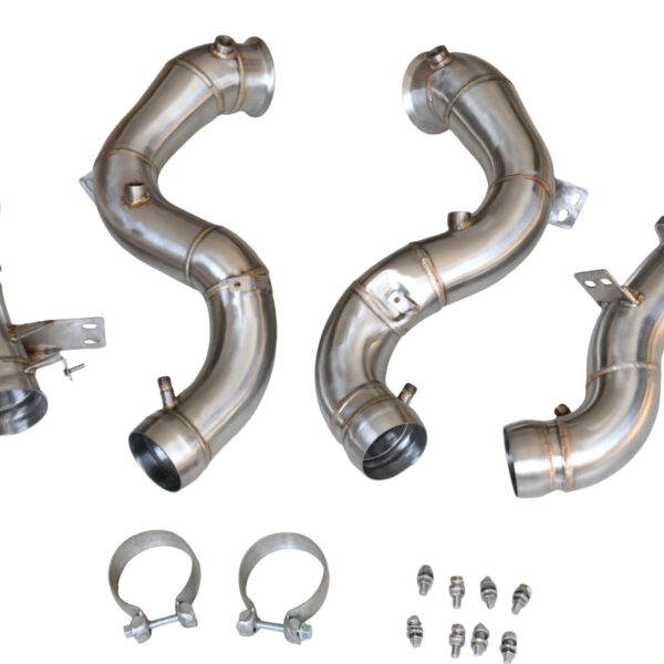 Untd. Performance Catless Downpipe - Mercedes-Benz AMG GLE63 S W167 C167 4.0T 2020+