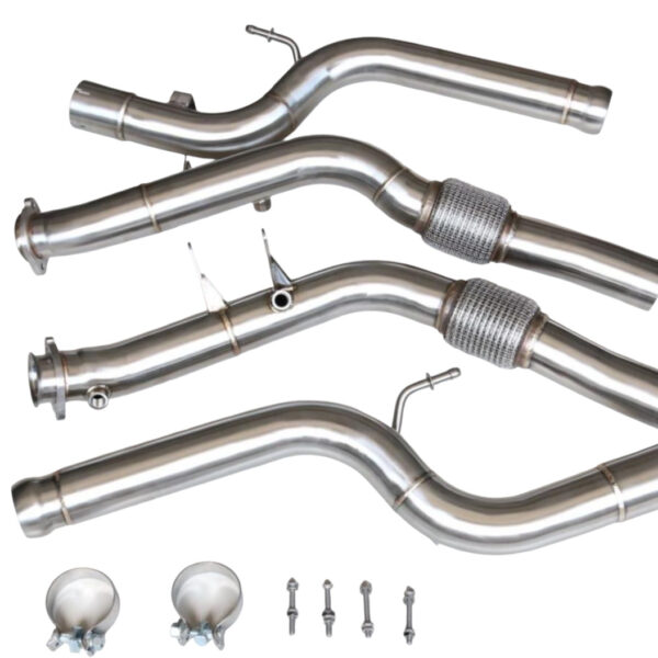 Untd. Performance Catless Downpipe - Mercedes-Benz AMG S63 S600 S500 S400 W222 M157
