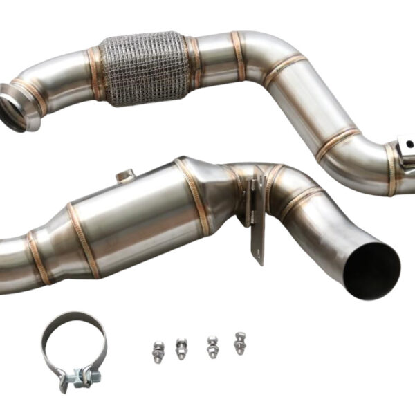 Untd. Performance Catless Downpipe - Mercedes-Benz W176 C117 A180 A200 A250 CLA180 CLA200 CLA250 1.6T/2.0T 2013-2018